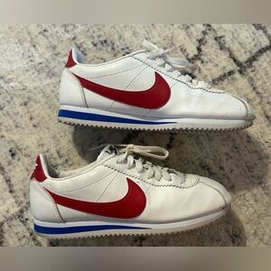 Nike Classic Cortez Leather 'White Red'